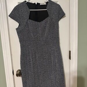 Grace Karin Women's Black and White Midi Dress